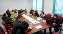 渝西艺校初三复读班月考成绩分析会召开