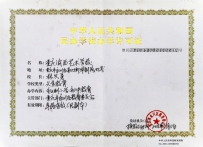 重庆渝西艺术学校证书和荣誉牌